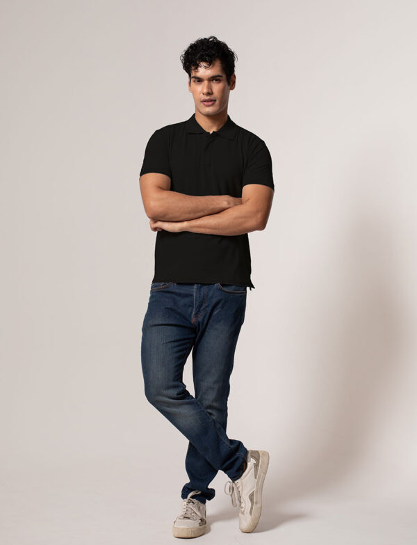 MEN Bamboo Fabrics Premium POLO T-Shirts